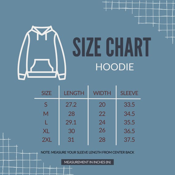 Hoodie Up: Find Your Perfect Anime Fit with This Size Guide
