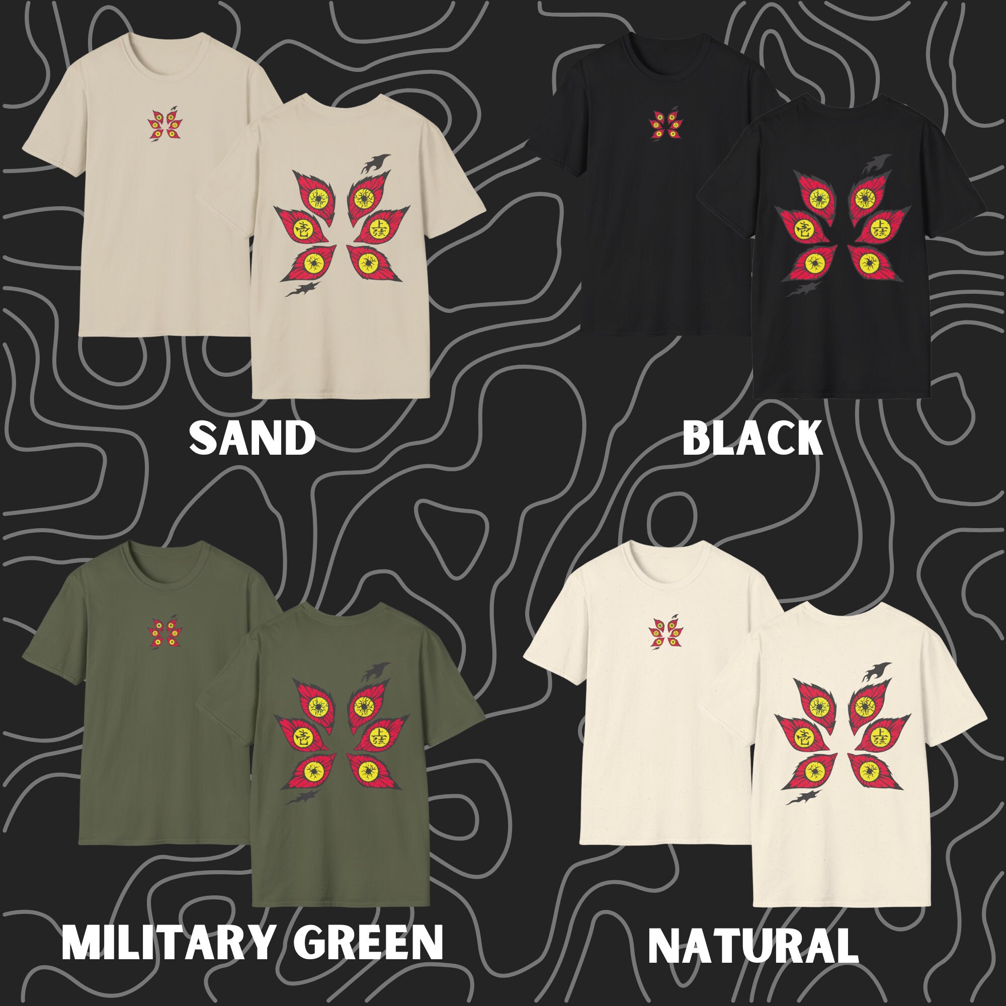 トップス 604SERVICE demon long tshirt トップス 604SERVICE demon long tshirt トップス 604SERVICE