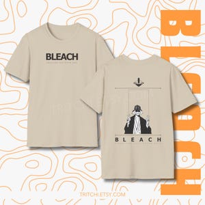 Tshirt Kisune Urahara Anime Inspired Ghostly Reaper Design Minimalist Warrior Silhouette Premium Cotton Spiritual Theme Manga Inspired
