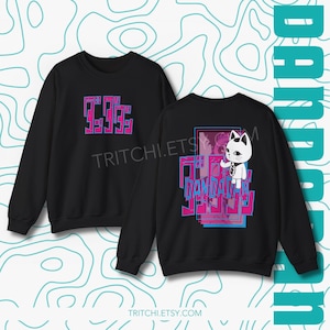 Sweatshirt Nonchalant Cat Spirit Turbo Fire Style Anime Shirt Unisex Top Streetwear Japanese Anime Vintage Manga Shirt Dandan Anime Shirt