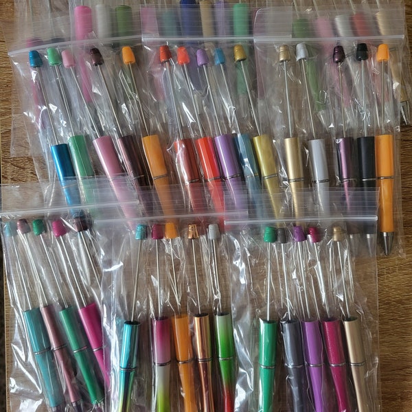 Beadable Pens