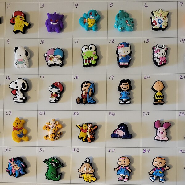 Focal Beads - Characters