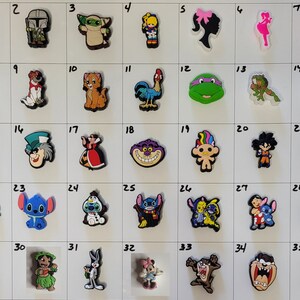 Focal Beads - Characters 2