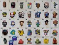 Focal Beads - Characters 2