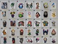 Focal Beads - Characters