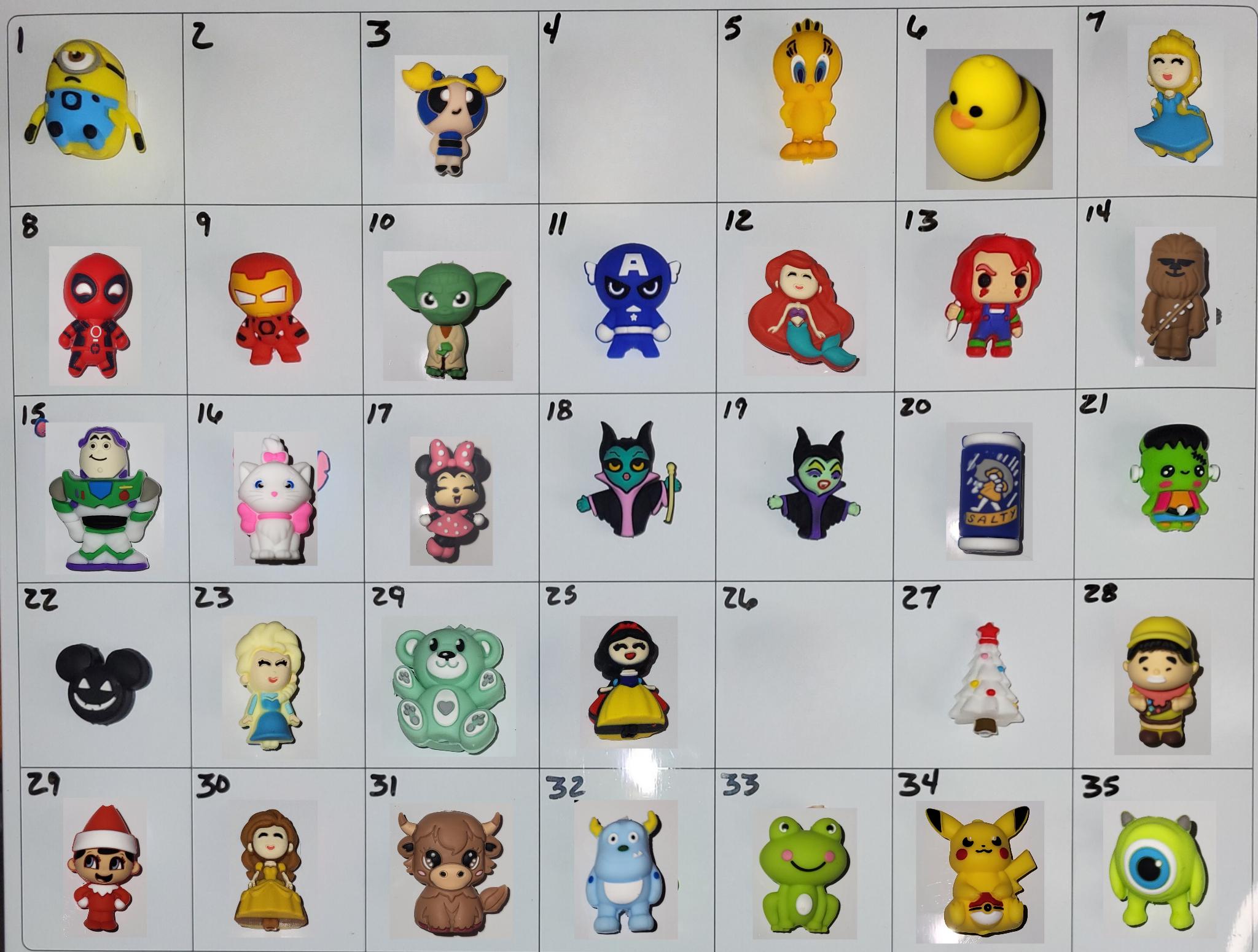 Focal Beads - 3D Characters