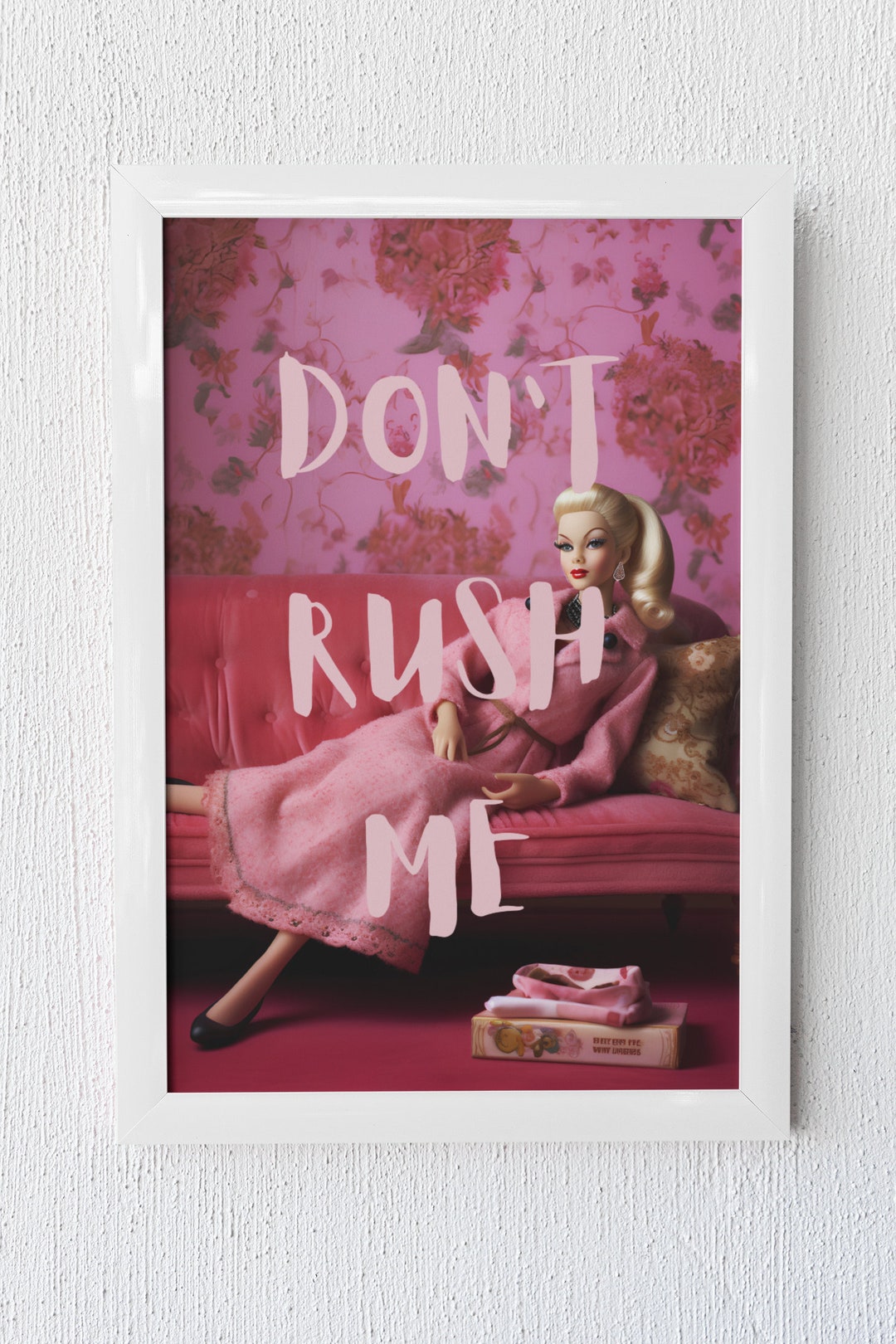 Vintage Retro Barbie Wall Art - Etsy