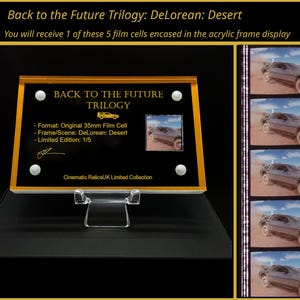 Back to the Future Film Cell - Etsy