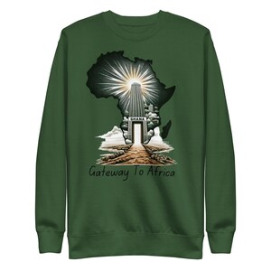 Ghana Unisex Premium Sweatshirt