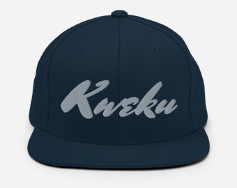 Kweku Akan Wednesday Born Ghana Snapback Hat