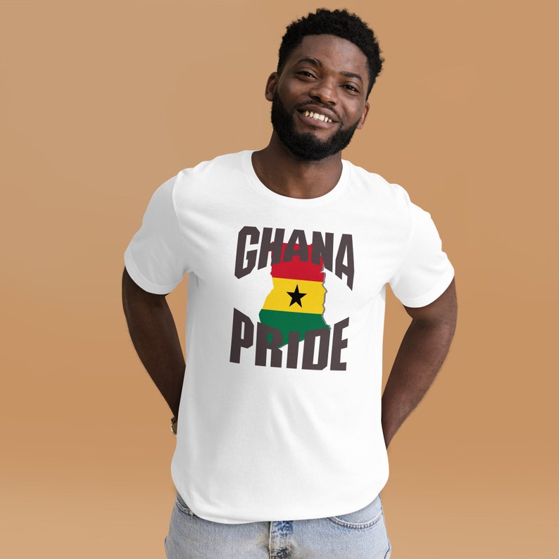 Ghana Flag Pride Shirt