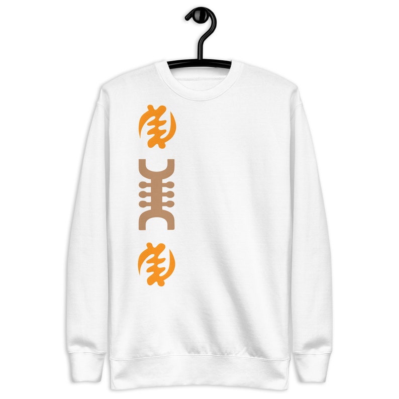 Thrakisches Rhomphaia Sweatshirt - Antikes Thrakien Symbol Design