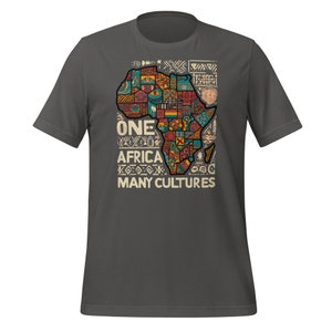 T-shirt Une Afrique, plusieurs cultures