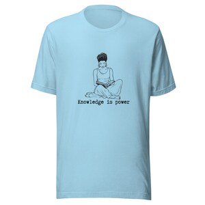 Celebrate Black Women and Education with our Knowledge Is Power T-shirt
