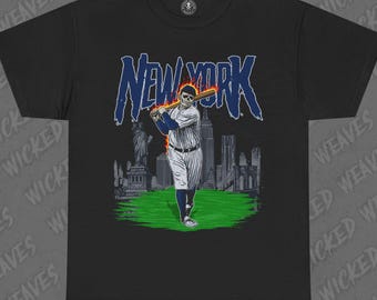 Vintage Majestic NY New York Yankees MLB T Shirt - Etsy
