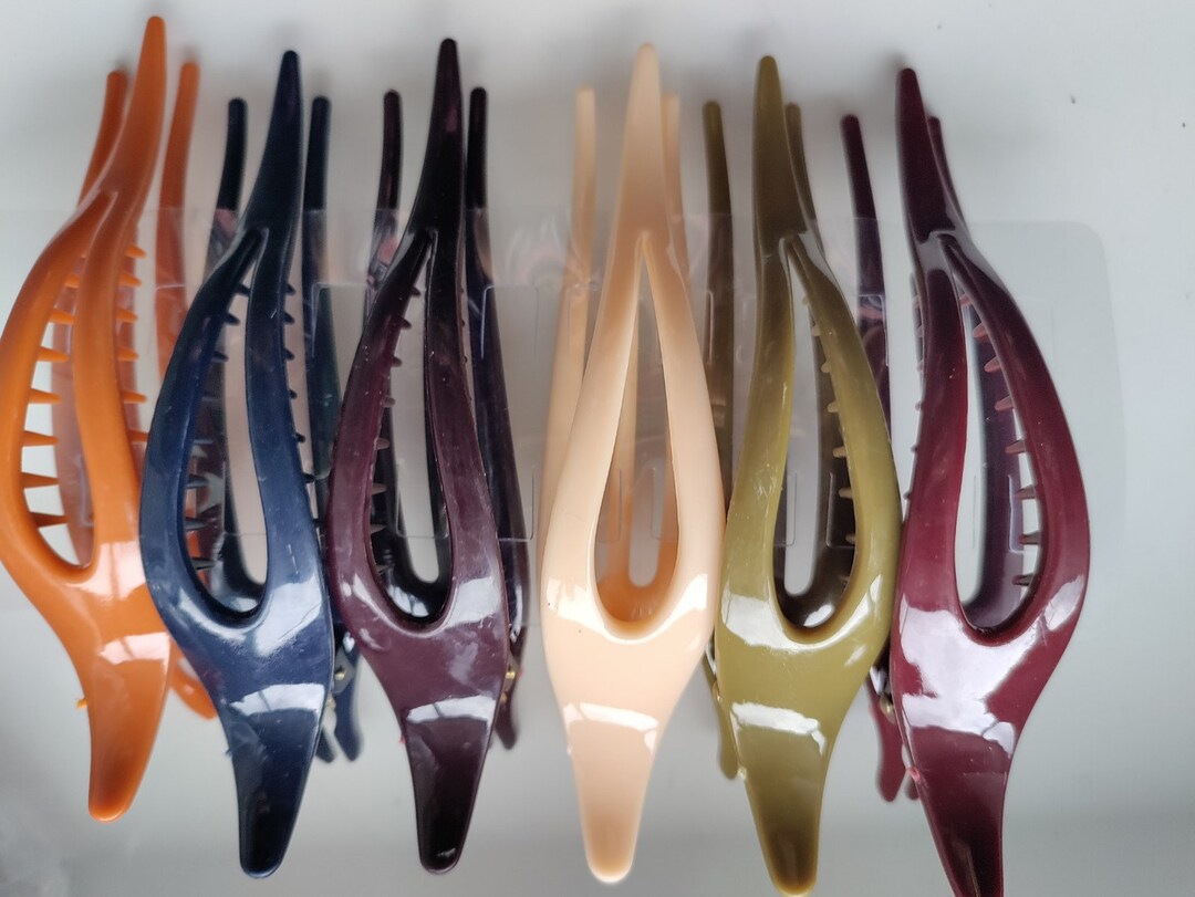 Duckbill Beak Hair Clips Women Girls Strong Grip Etsy