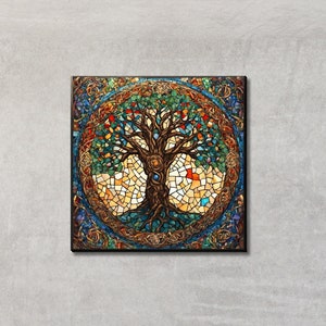 Tree of Life , Tree of Life  poster, canvas print art, Tree of Life  art, ready to hang,home decor,canvas art print, Tree of Life  print