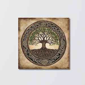 Tree of Life , Tree of Life  poster, canvas print art, Tree of Life  art, ready to hang,home decor,canvas art print, Tree of Life  print