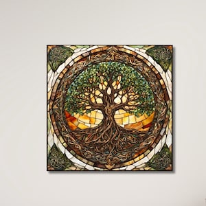 Tree of Life , Tree of Life  poster, canvas print art, Tree of Life  art, ready to hang,home decor,canvas art print, Tree of Life  print