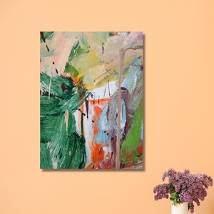 Willem de Kooning, Arte Abstrata, Pinturas De Kooning, Pinturas a Óleo, imagem abstrata, arte de impressão em tela, pronta para pendurar, Pintura em Aquarela