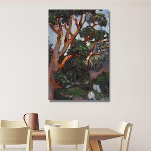 Arbutus Tree, by Emily Carr , Giclee Fine Art, Print,Emily Carr Art,Arbutus Tree poster ,Arbutus Tree decor, canvas wall Art,modern canvas