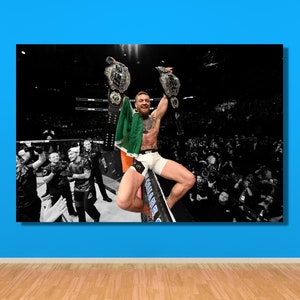 Conor McGregor,McGregor Tapestries,Conor McGregor art,Wall Hanging, room decor, McGregor home decor, Conor Backdrop, Gregor Flag,