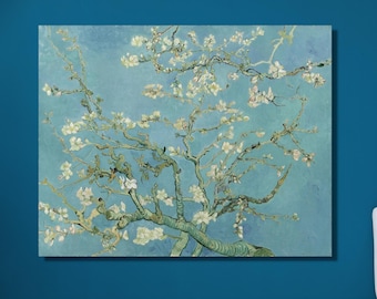 Van Gogh Almond Blossom Canvas Print, Extra Large Wall Art, Ready to Hang