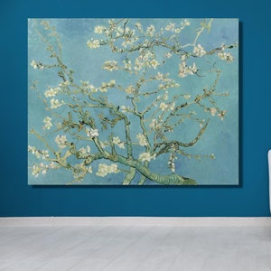 Vincent van Gogh, Almond blossom,van Gogh art,Almond blossom poster, Almond blossom decor,Extra Large Wall Art,Ready To Hang