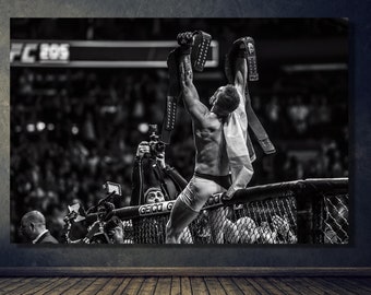 Conor McGregor,Conor Wall Art,Conor McGregor art,Conor McGregor Poster,Motivation Art , Home Street art,Motivational Wall Art,Gym Poster
