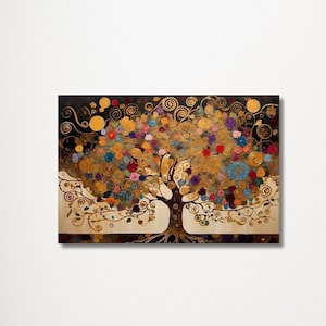 Tree of life, Tree of life decor, canvas art print, canvas wall art, Tree of life poster, office decor, ready to hang, home decor