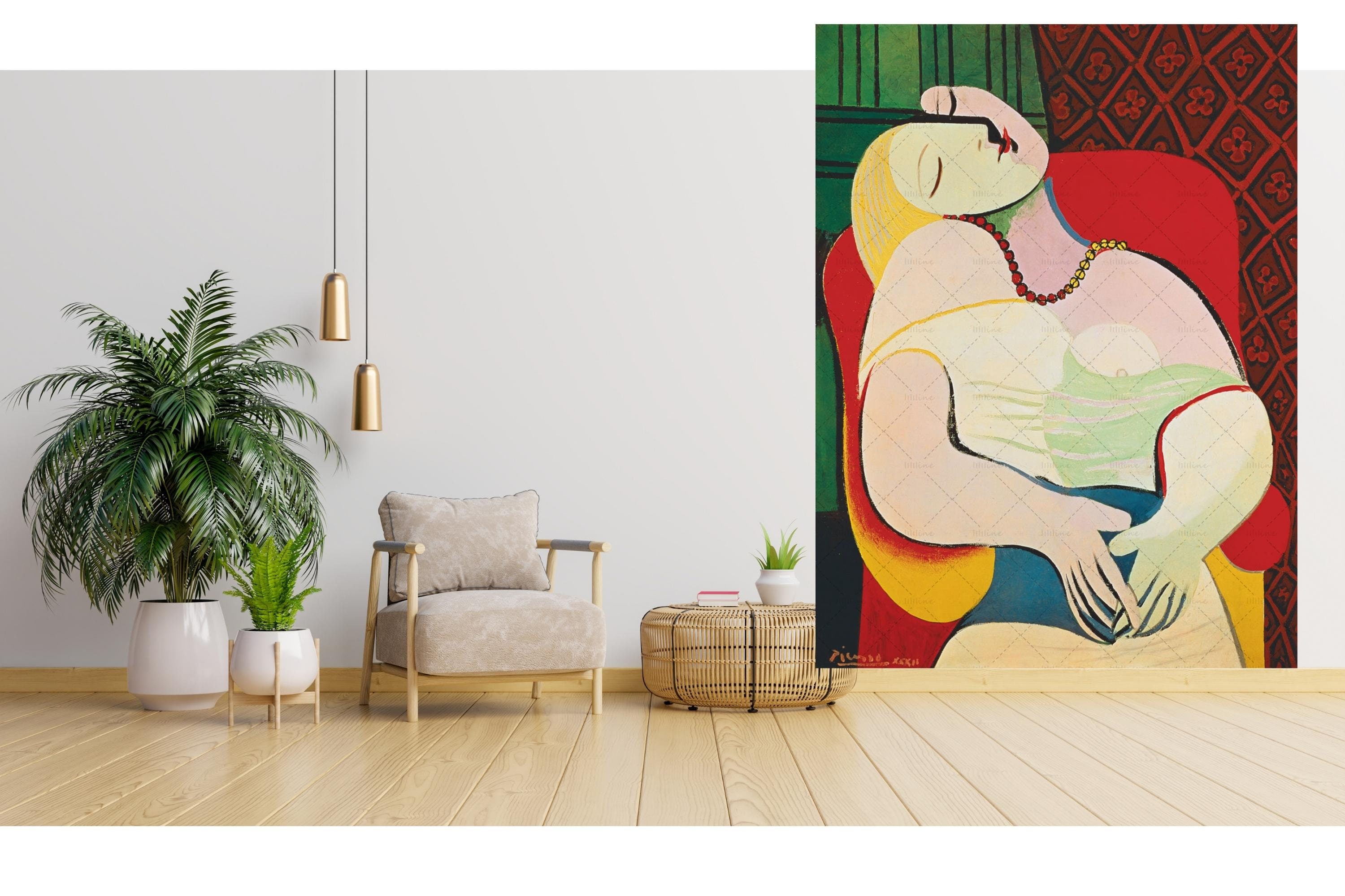 Set of 3pablo Picassoportrait of a Woman Pablo Picasso - Etsy