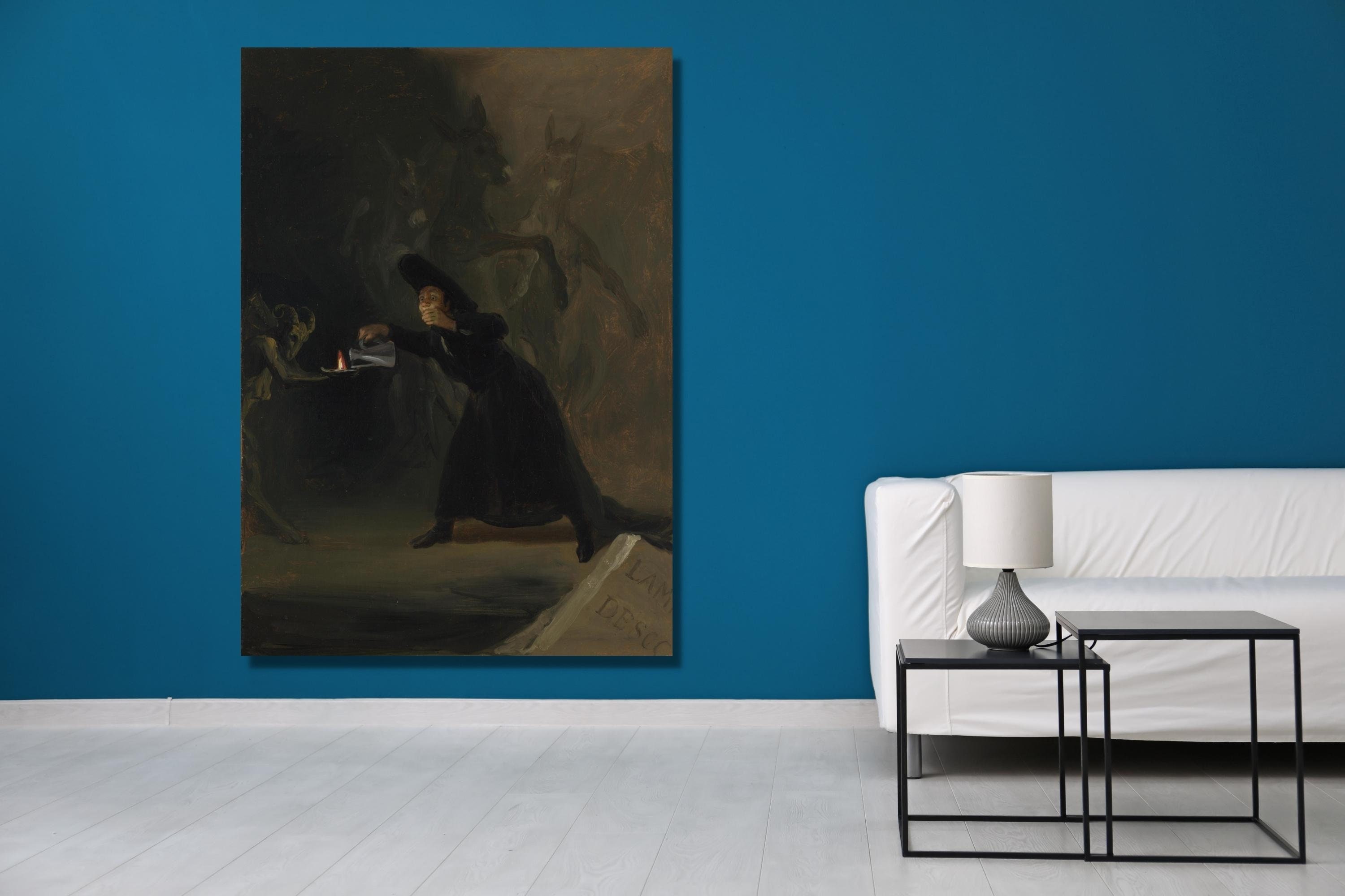 Francisco De Goya,the Bewitched Man, Bewitched Man,the Bewitched Art ...