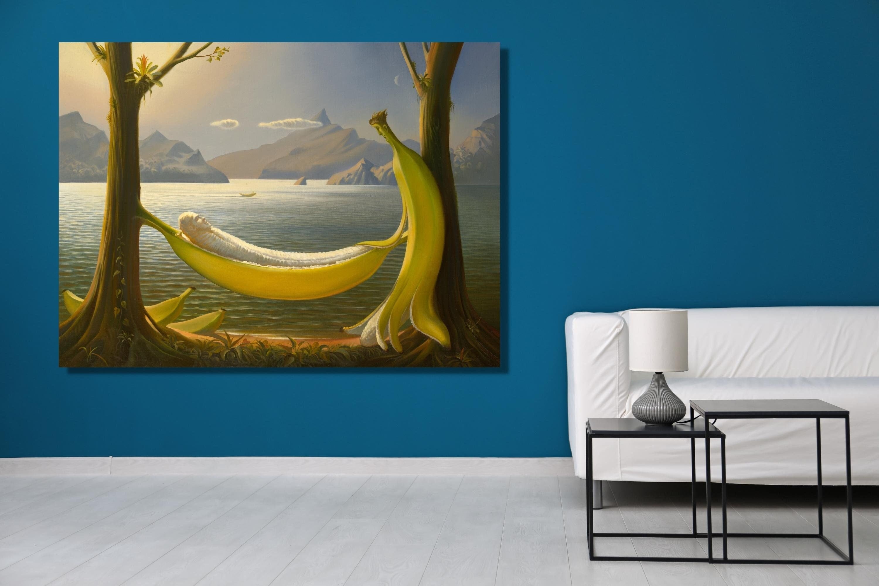 Vladimir Kush, pintura surrealista, decoración de pared moderna, lista para colgar, impresiones de Vladimir Kush, arte de Vladimir Kush, póster e impresión