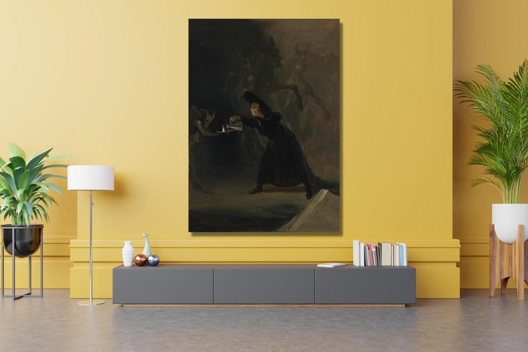 Francisco De Goya,the Bewitched Man, Bewitched Man,the Bewitched Art ...