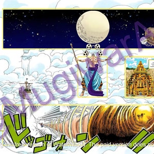 God Enel One Piece Enel Bounty Poster Skypeia Goro goro no mi Coffee Mug  for Sale by One Piece Bounty Poster