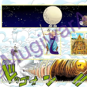 God Enel One Piece Enel Bounty Poster Skypeia Goro goro no mi Photographic  Print for Sale by One Piece Bounty Poster