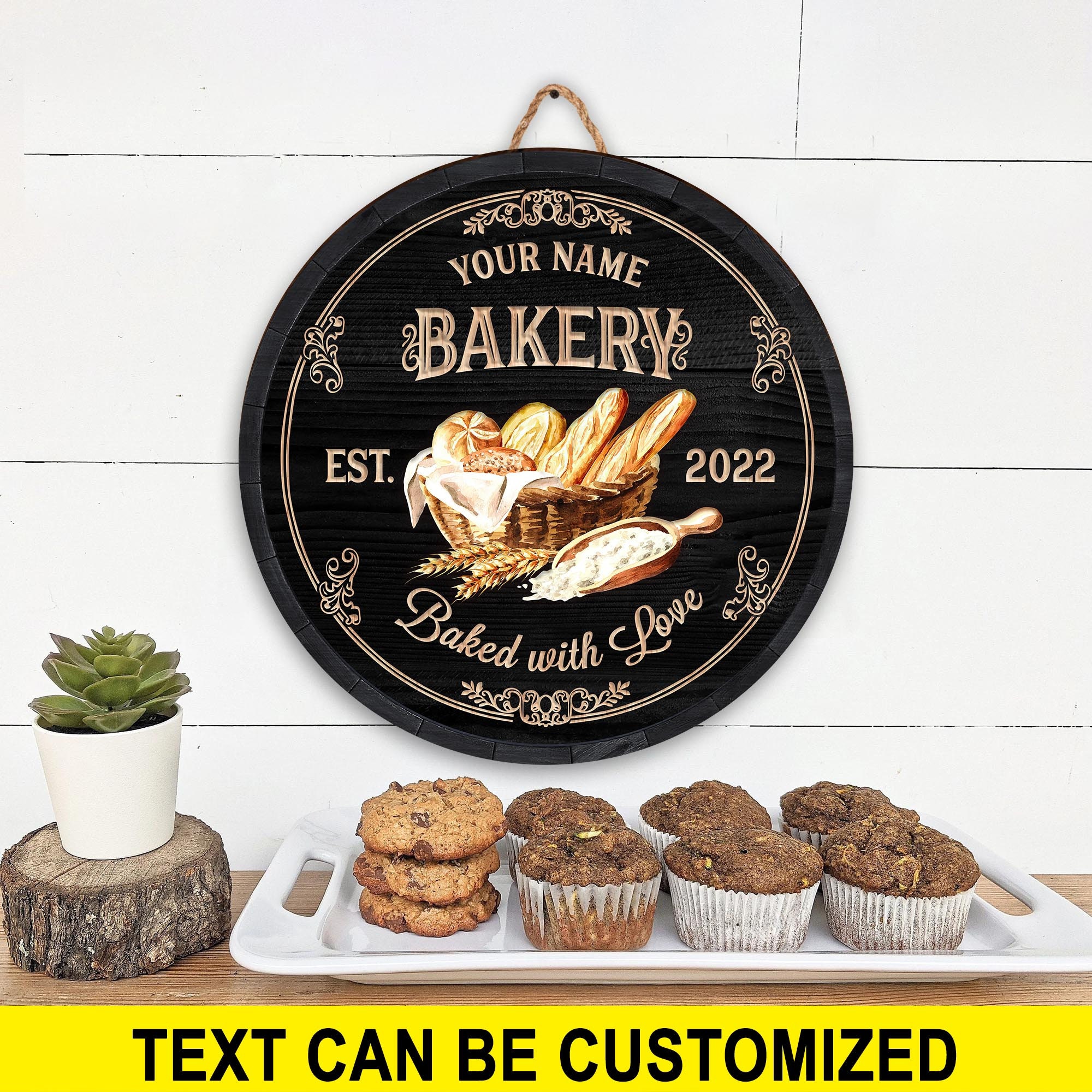 Bakery Lighted Signs Etsy