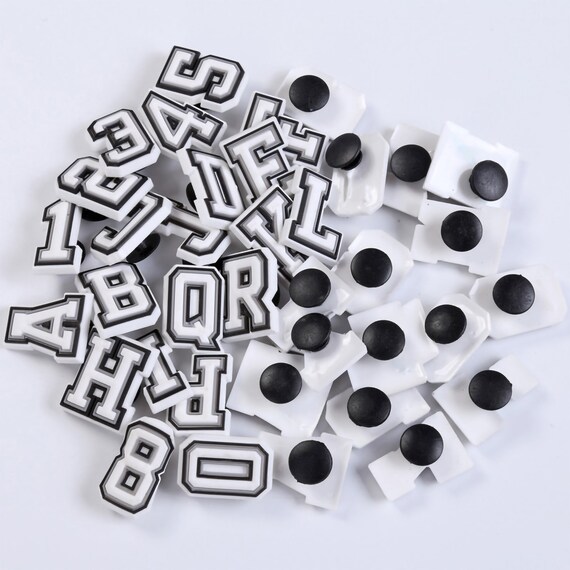 Croc Charms Numbers – Jill Marie Baby Boutique