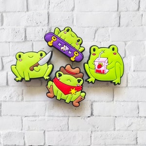 Troll Princess and Friends Croc charms-bundle of 5!