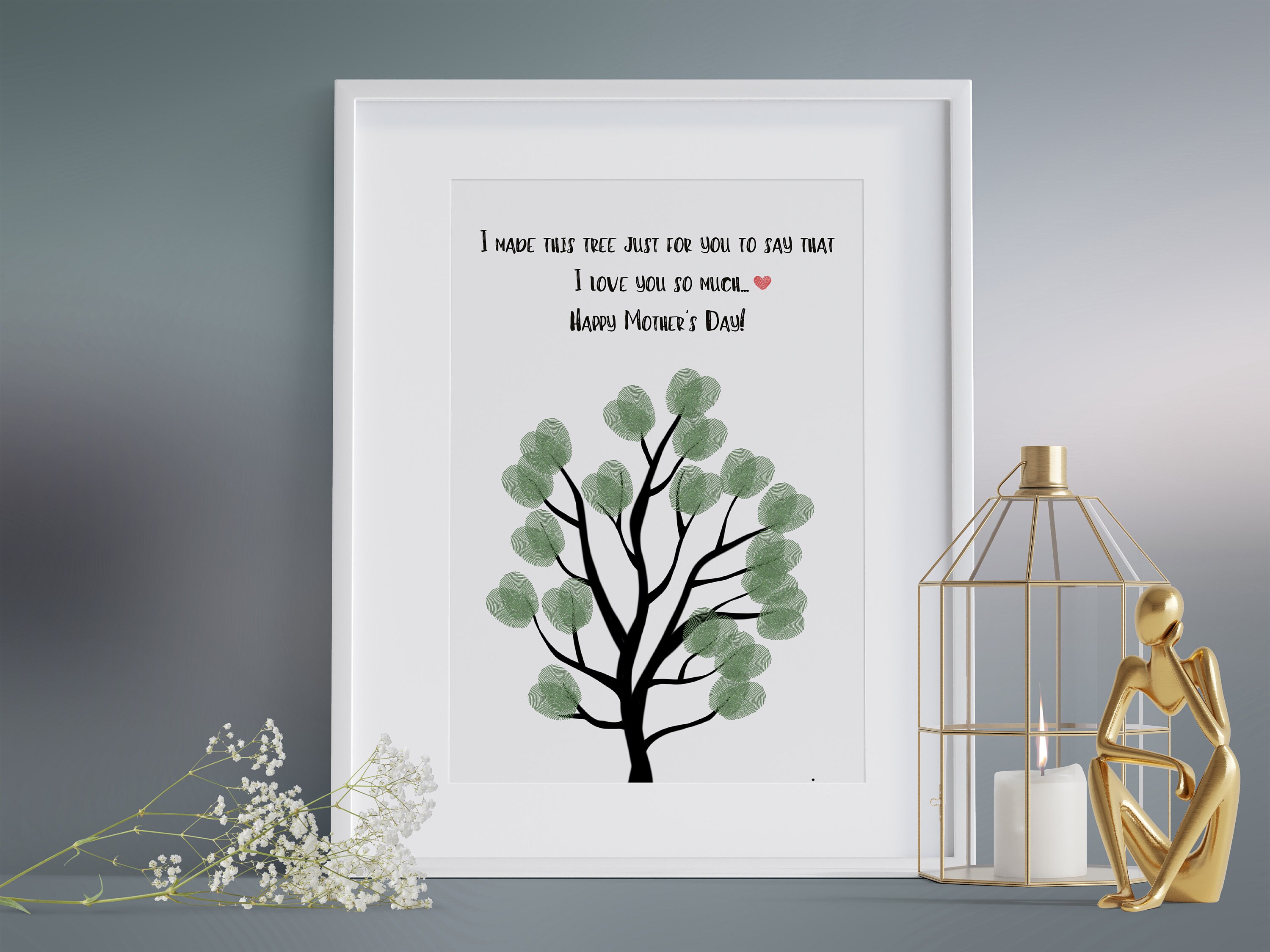 Customizable Mother's Day Printable Mother's Day Printable With ...