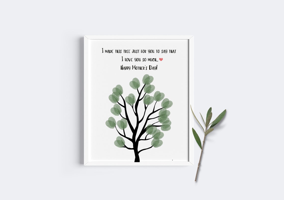 Customizable Mother's Day Printable Mother's Day Printable With ...