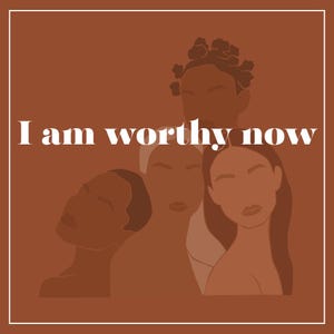 Black girl affirmations cards