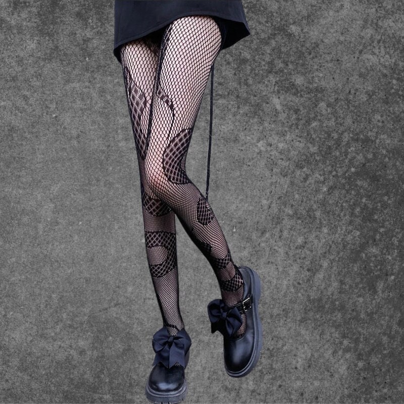 adidas Originals – Schwarze Leggings mit den drei Streifen in  Schlangenoptik