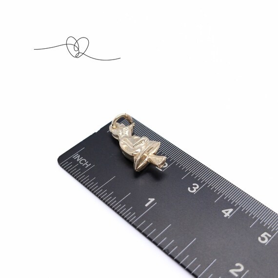 Silver Pixie Charm Imp Charm Silver Charm or pend… - image 2