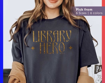 Librarian Book Lover Tshirt Library Humor Quote Shirt for Librarian Book Lover Graphic Tee Reading T Shirt Gift For Librarian