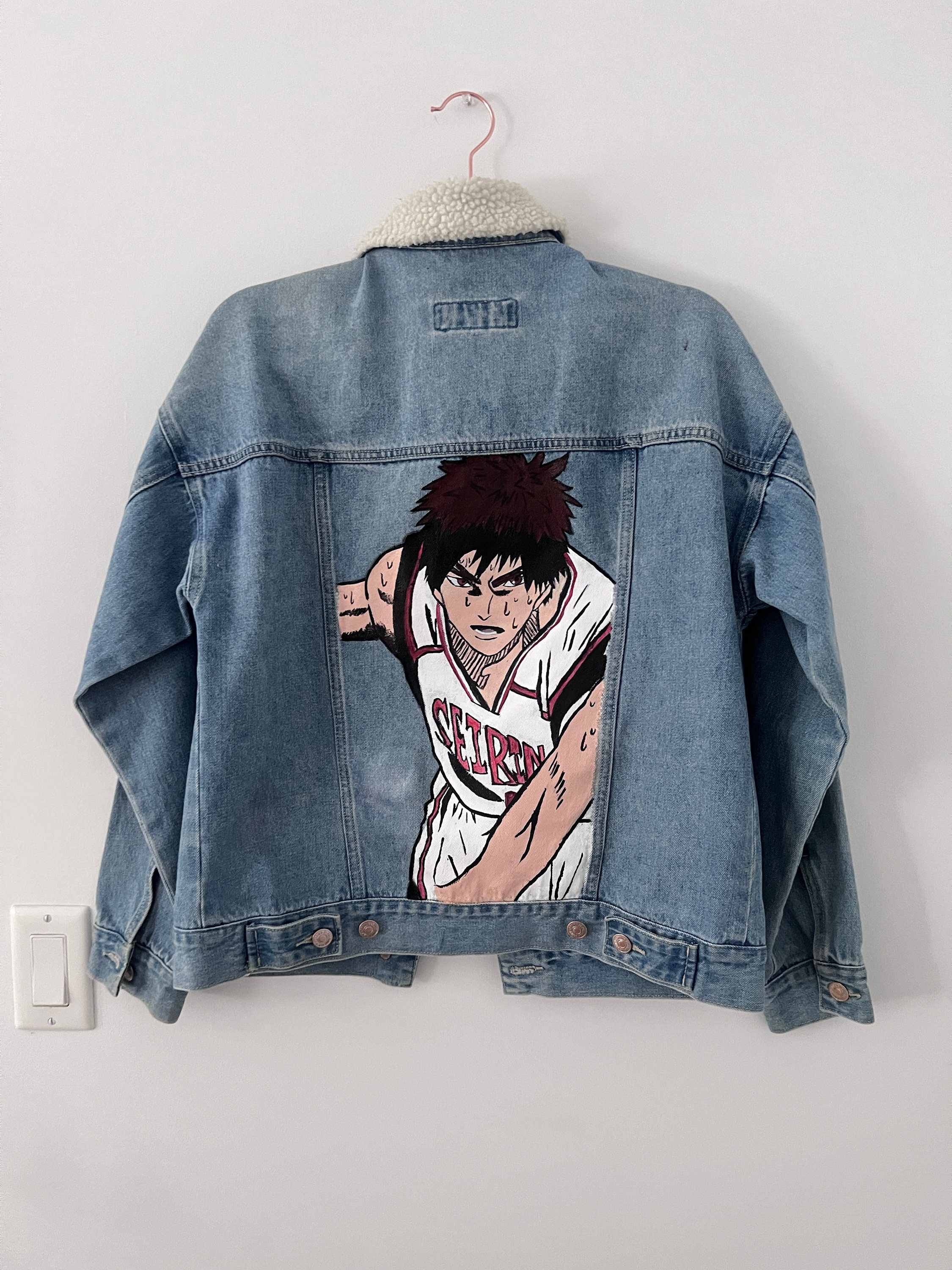 Custom Painted Anime Jacket, Kill La Kill Etc. - Etsy