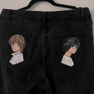 Custom Anime Jeans (L und Light Referenz)