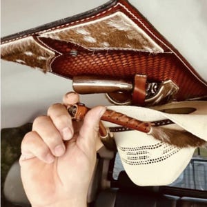 Cowboyhut verstecktes verdecktes Holster