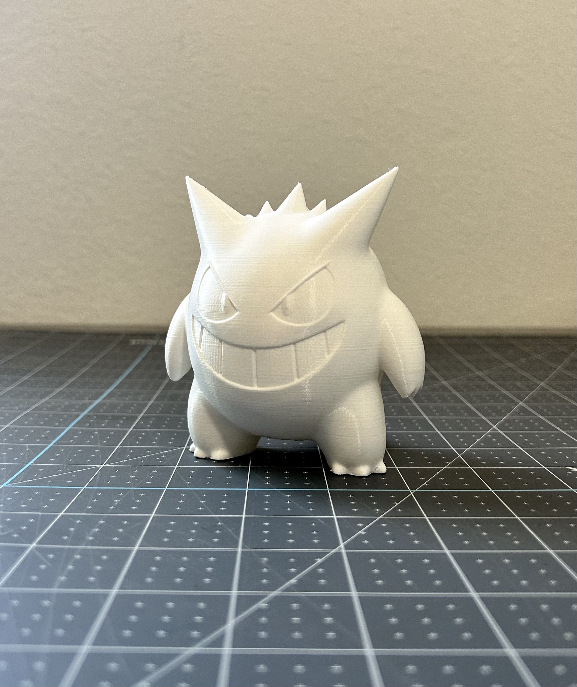 STL file gigantamax gengar pokemon 🐉・3D printable model to