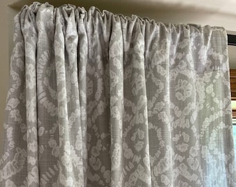 Custom Made Curtains, Boho Curtains perfect for a living room, bedroom or kitchen.  Made to exact measurements.